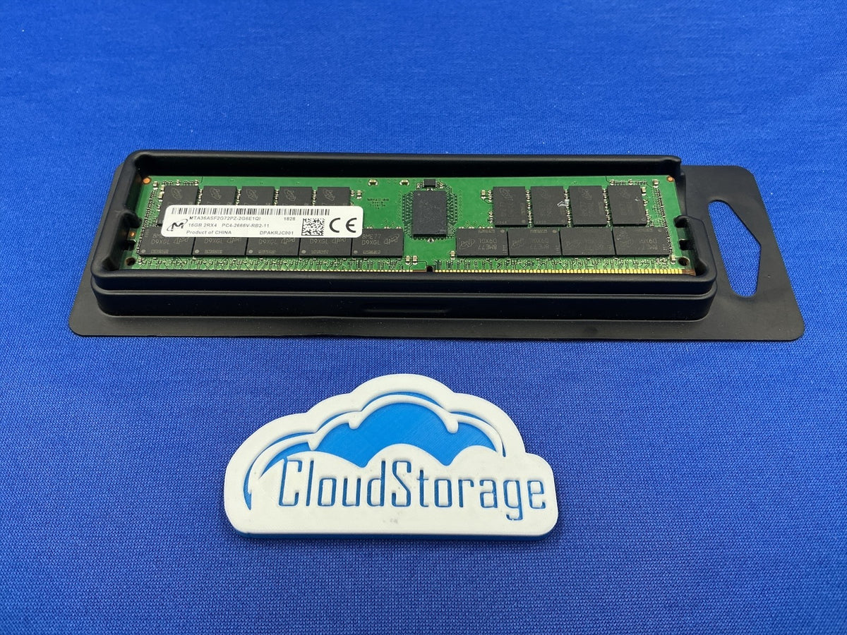Micron MTA36ASF2G72PZ-2G6E1 16GB DDR4-2666 ECC RDIMM 2Rx4 Server RAM