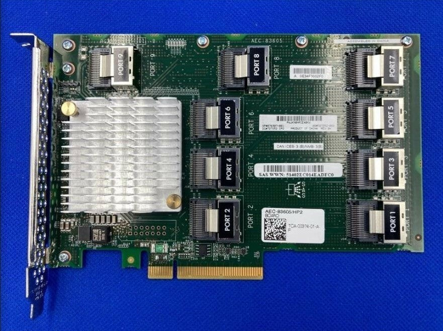 870549-B21 HPE DL38X GEN10 12GB SAS EXPANDER CARD 876907-001