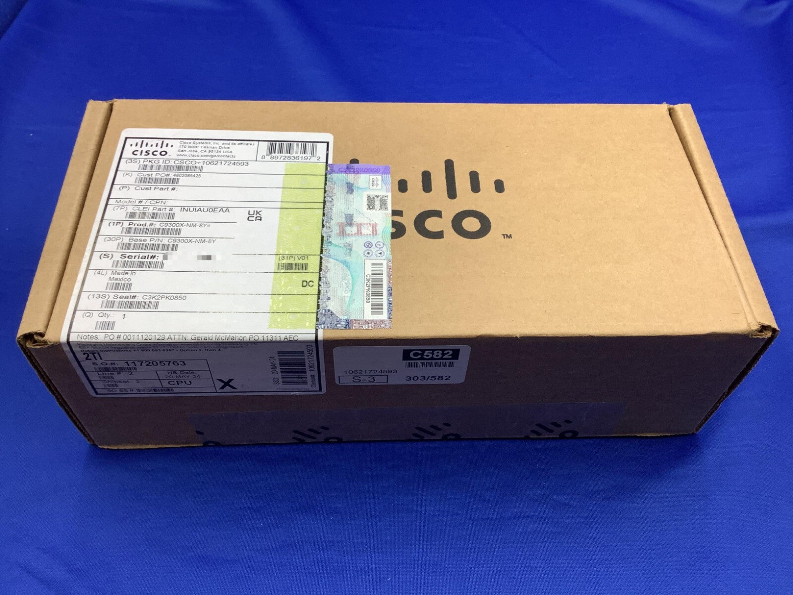 C9300X-NM-8Y Cisco Catalyst 9300X 8x 25G/10G/1G Network Module