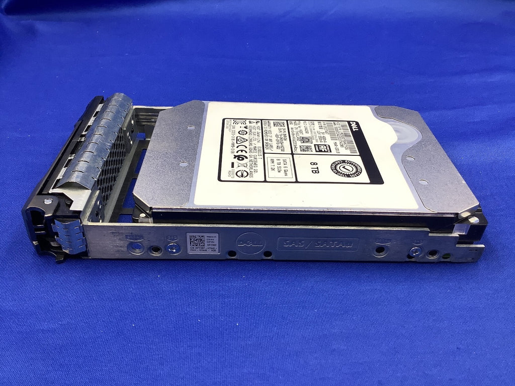 KRV2W DELL 8TB 7.2K SATA 3.5" 6Gb/s 512e HDD WITH DELL 094R4K Dell 3.5" LFF Hard