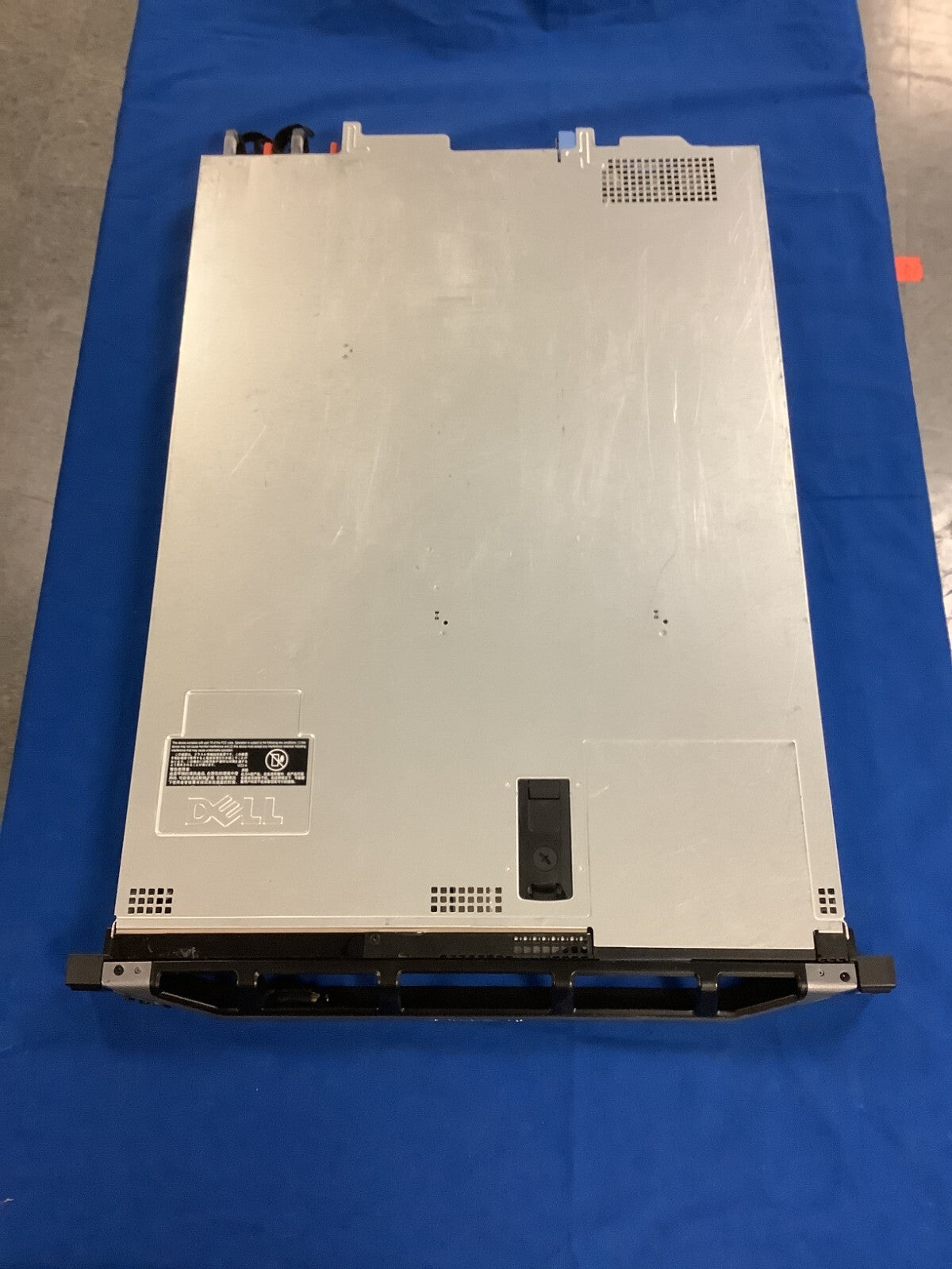 Dell EMC XC430 4-Bay 3.5" MOBO: CN7X8, 2x 550W PSU, Fans, Cables