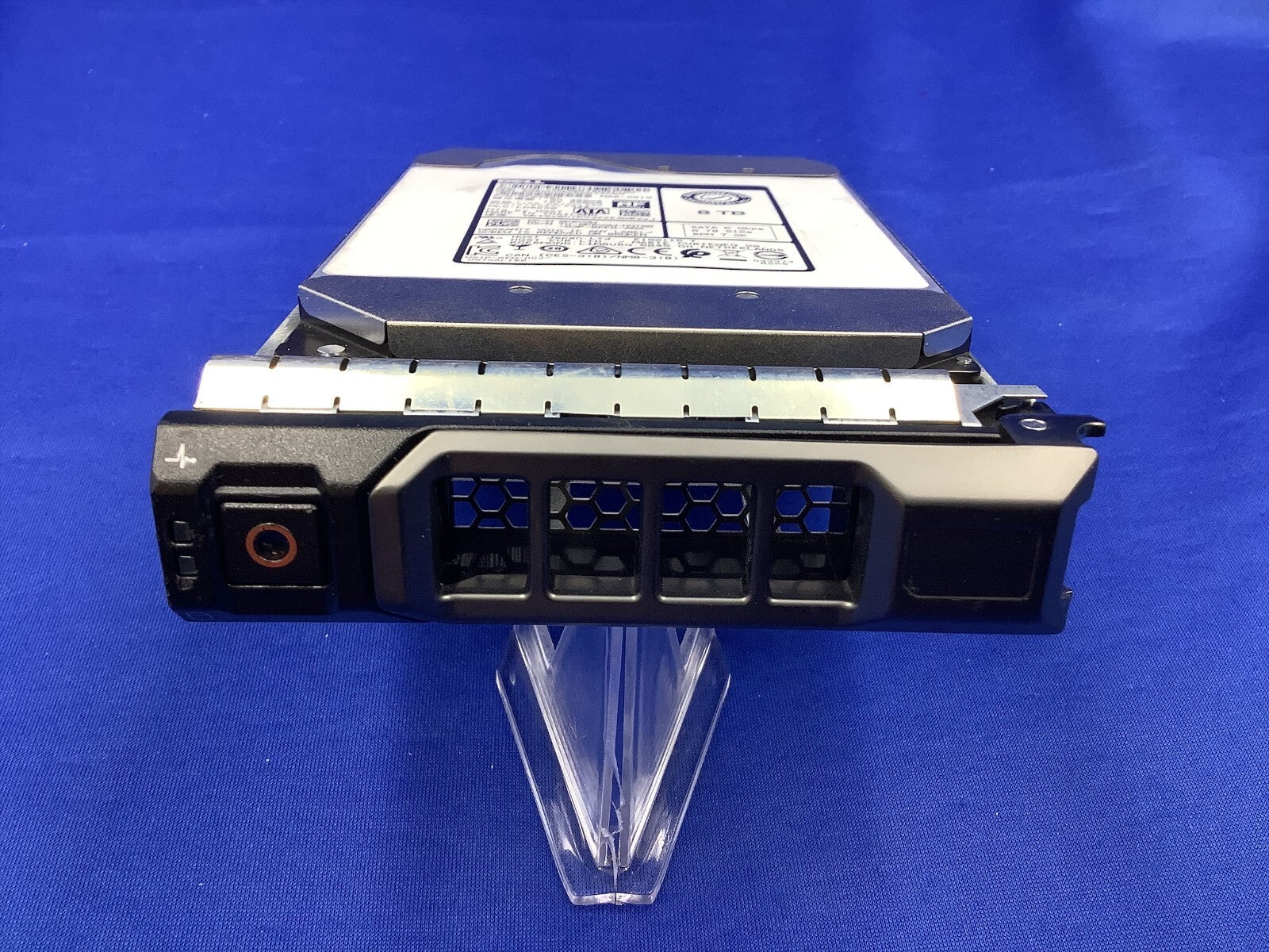 KRV2W DELL 8TB 7.2K SATA 3.5" 6Gb/s 512e HDD WITH DELL 094R4K Dell 3.5" LFF Hard