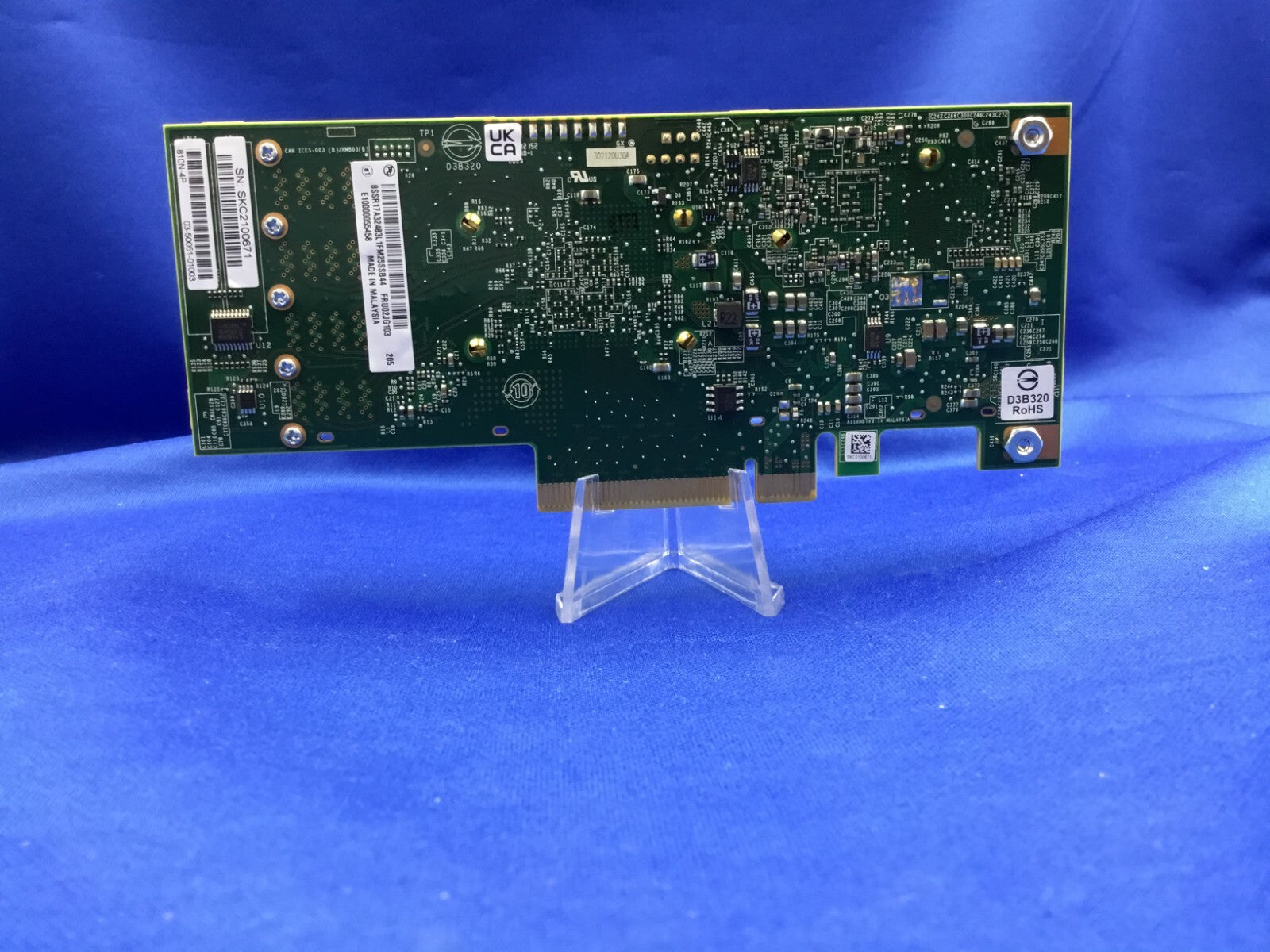 02JG103 LENOVO 810-4p Nvme Switch Adapter For Thinksystem 4Y37A09719