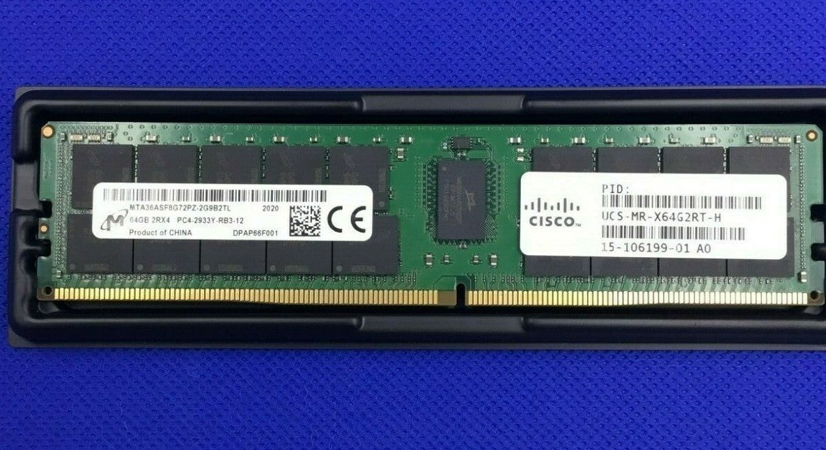 UCS-MR-X64G2RT-H CISCO 64GB 2RX4 PC4-2933Y MEMORY