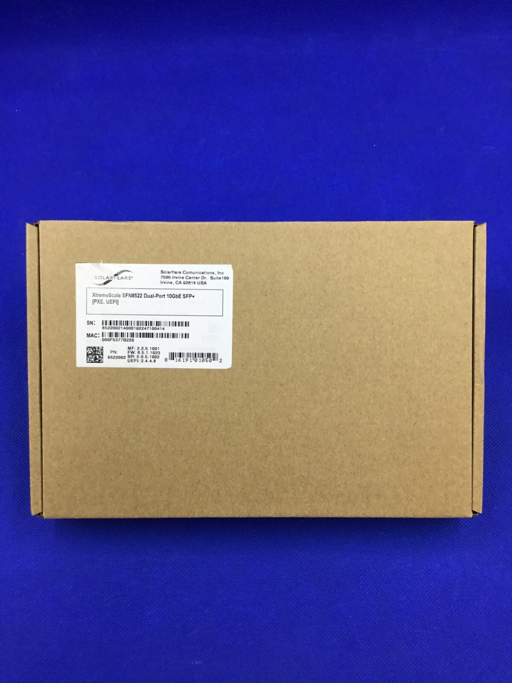 Solarflare Flareon Ultra SFN8522 Dual Port 10GbE Server Adapter