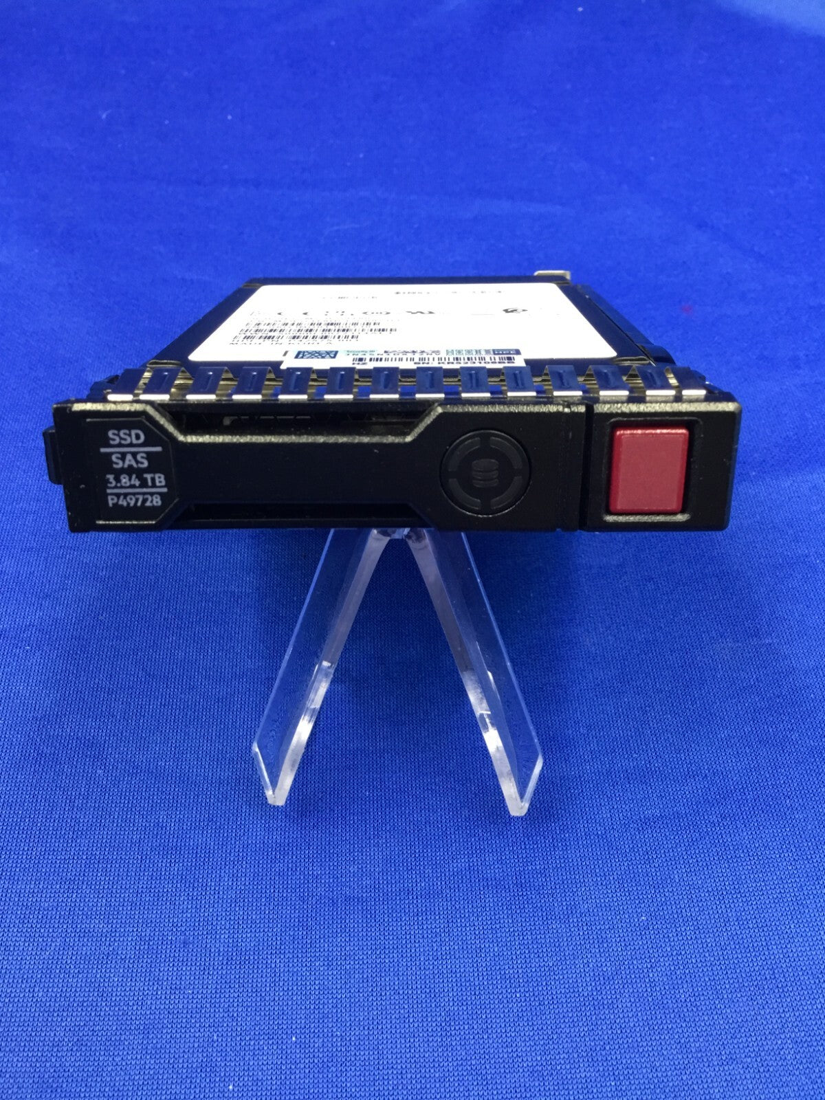 P49036-B21 HPE 3.84TB SAS 24G READ INTENSIVE SFF SC PM1653  SSD P49728-001