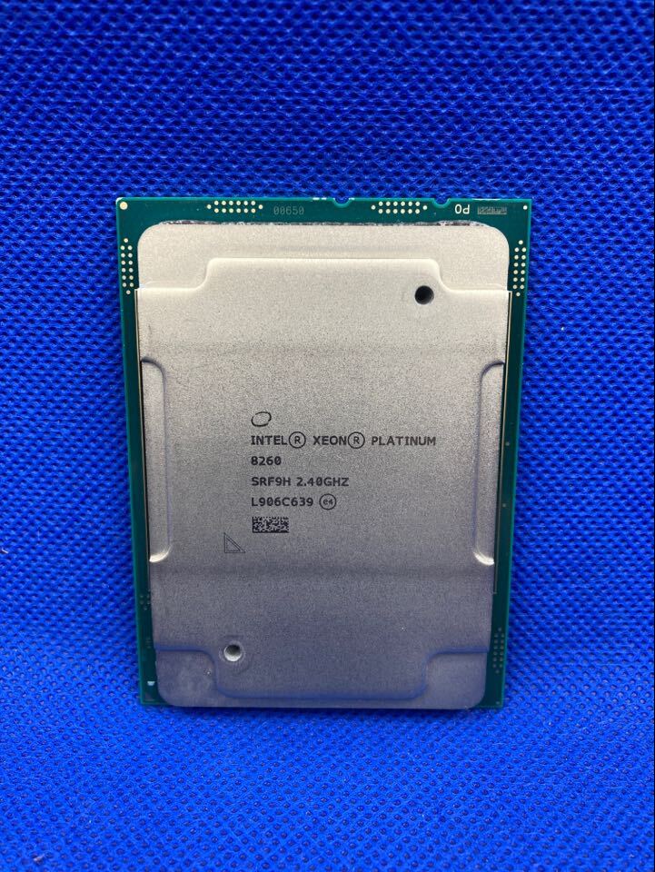 SRF9H INTEL XEON 24 CORE PLATINUM 8260 35.75MB 2.40GHZ CPU CD8069504201101