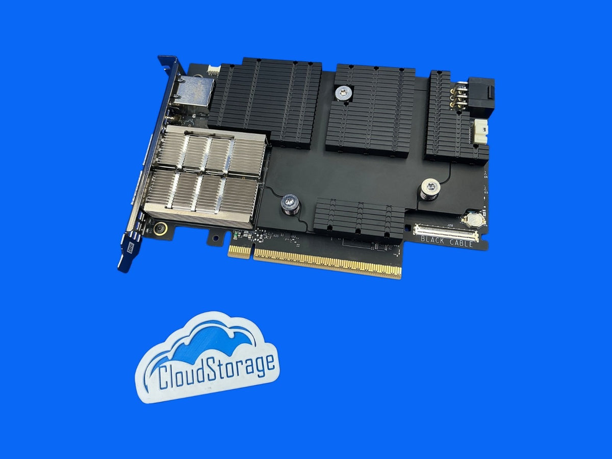 900-9D3B6-00CV-AA0 Nvidia BlueField-3 B3220 DPU 200GbE 2-Ports Network Adapter