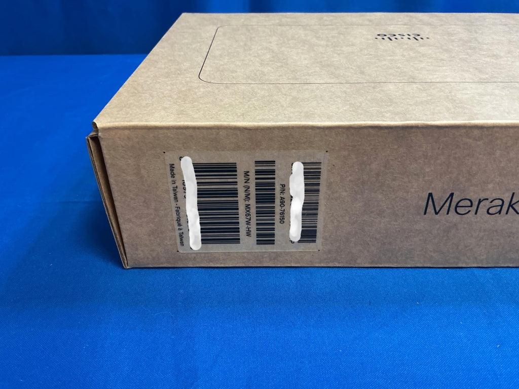 NEW CISCO Meraki MX67W-HW Cloud Managed Security Appliance UNCLAIMED
