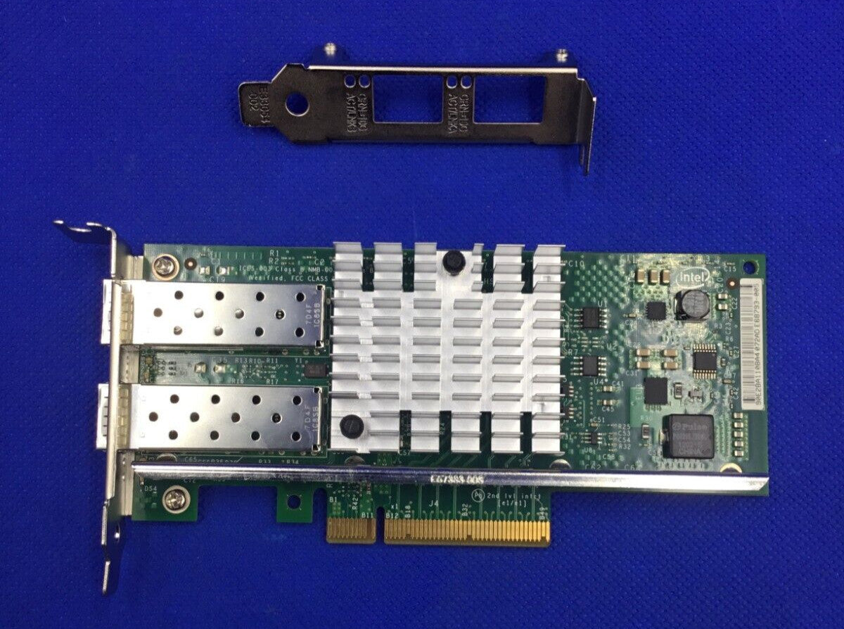 E10G42BTDA Intel 10Gb Dual Port X520-DA2 Ethernet Adapter Controller