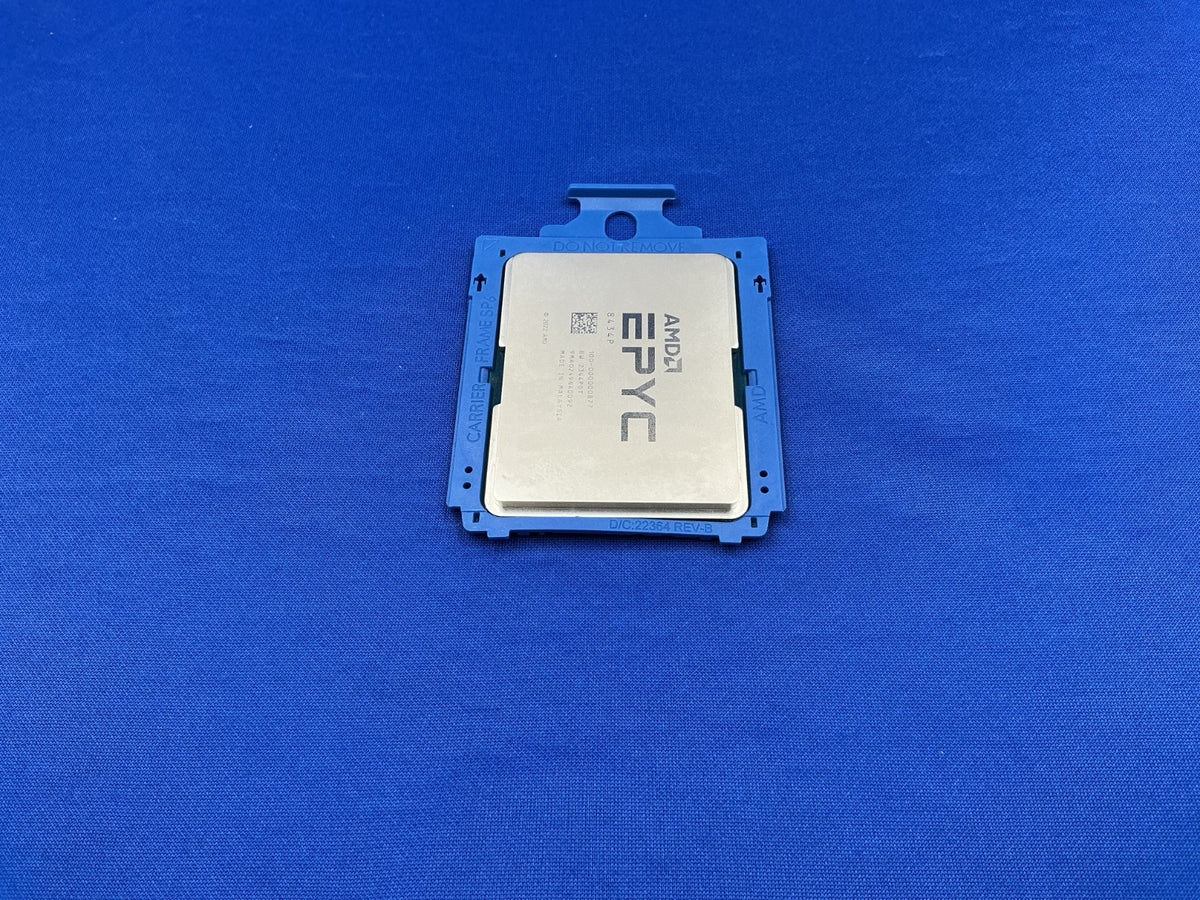 AMD EPYC 8434P 48-Cores 2.50GHz 128MB 200W SP6 CPU 100-000000877 NO VENDOR LOCK