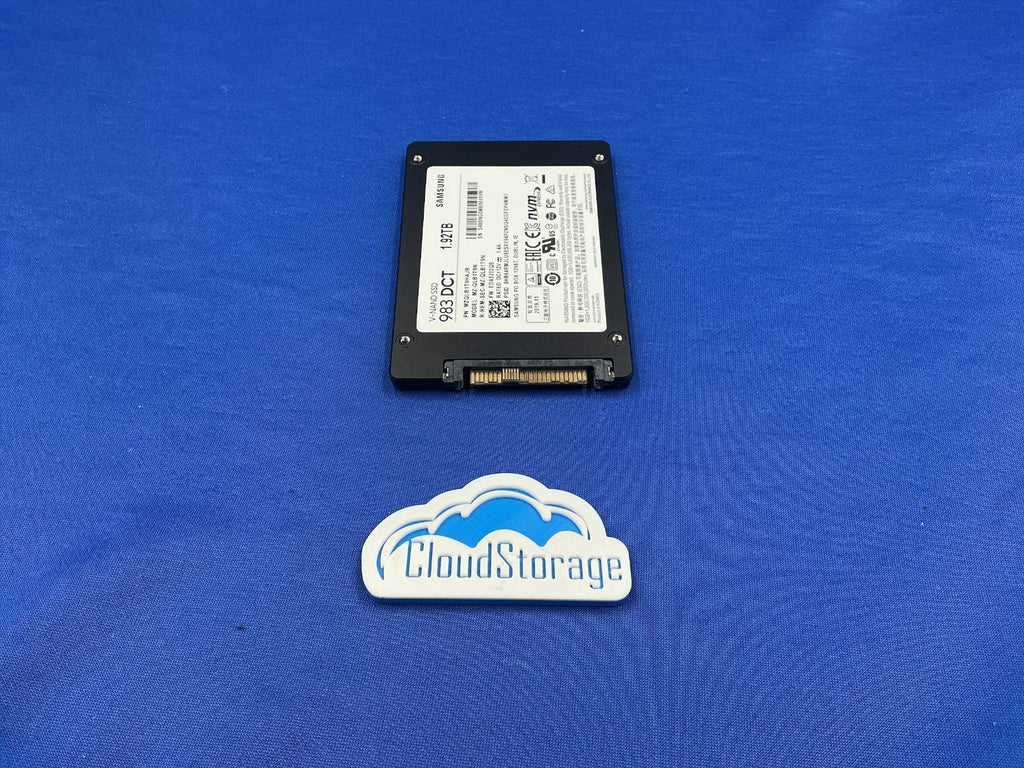Samsung 983 DCT MZ-QLB1T9N 1.92TB U.2 PCIe 3.0 NVMe SSD MZQLB1T9HAJR