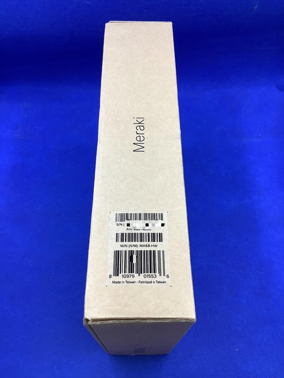 MX68-HW CISCO Meraki MX68 Cloud-Managed Security Appliance Unclaimed
