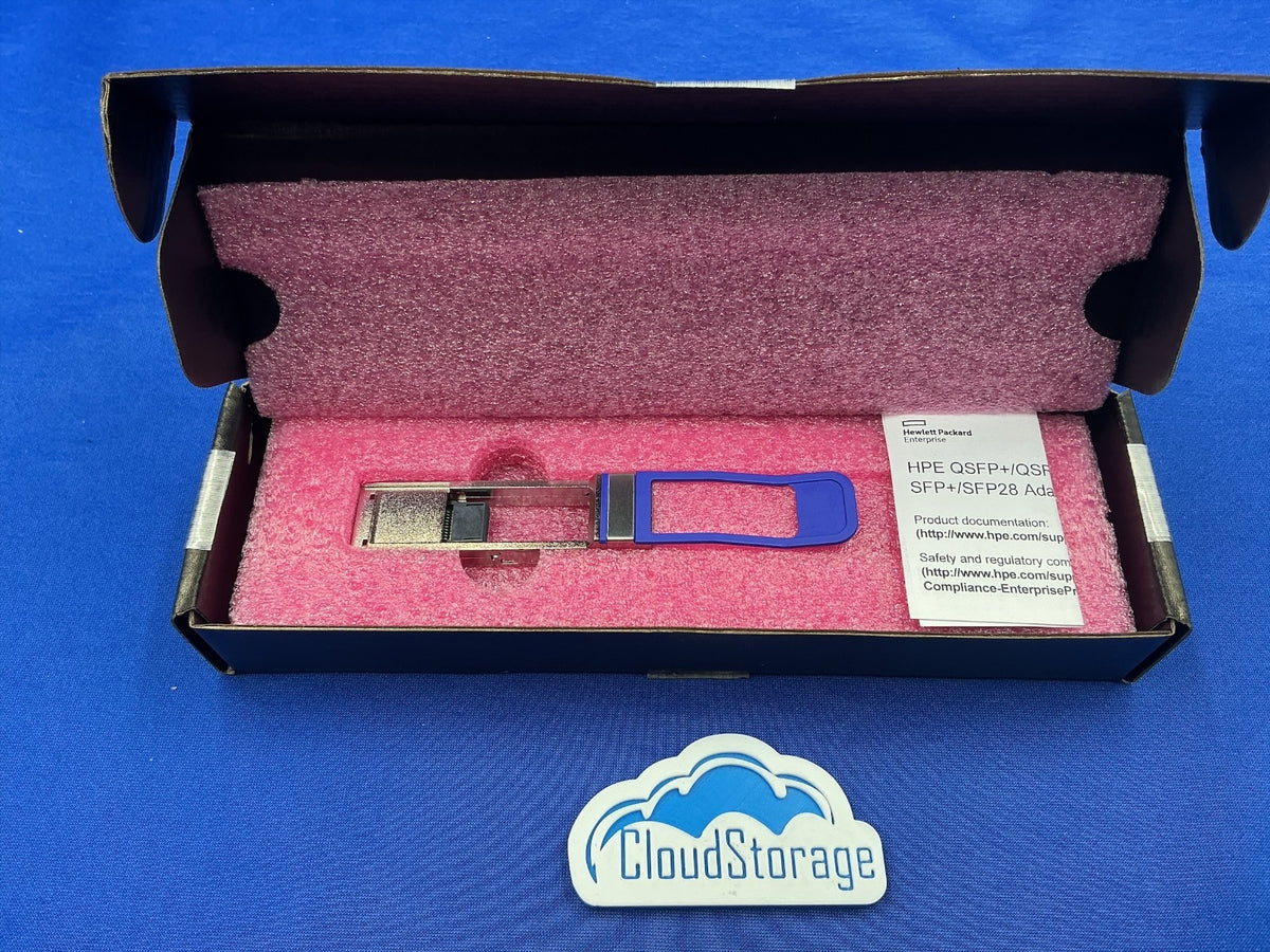 NOB 720193-B21 HPE BLADESYSTEM C-CLASS QSFP+ TO SFP+ ADAPTER