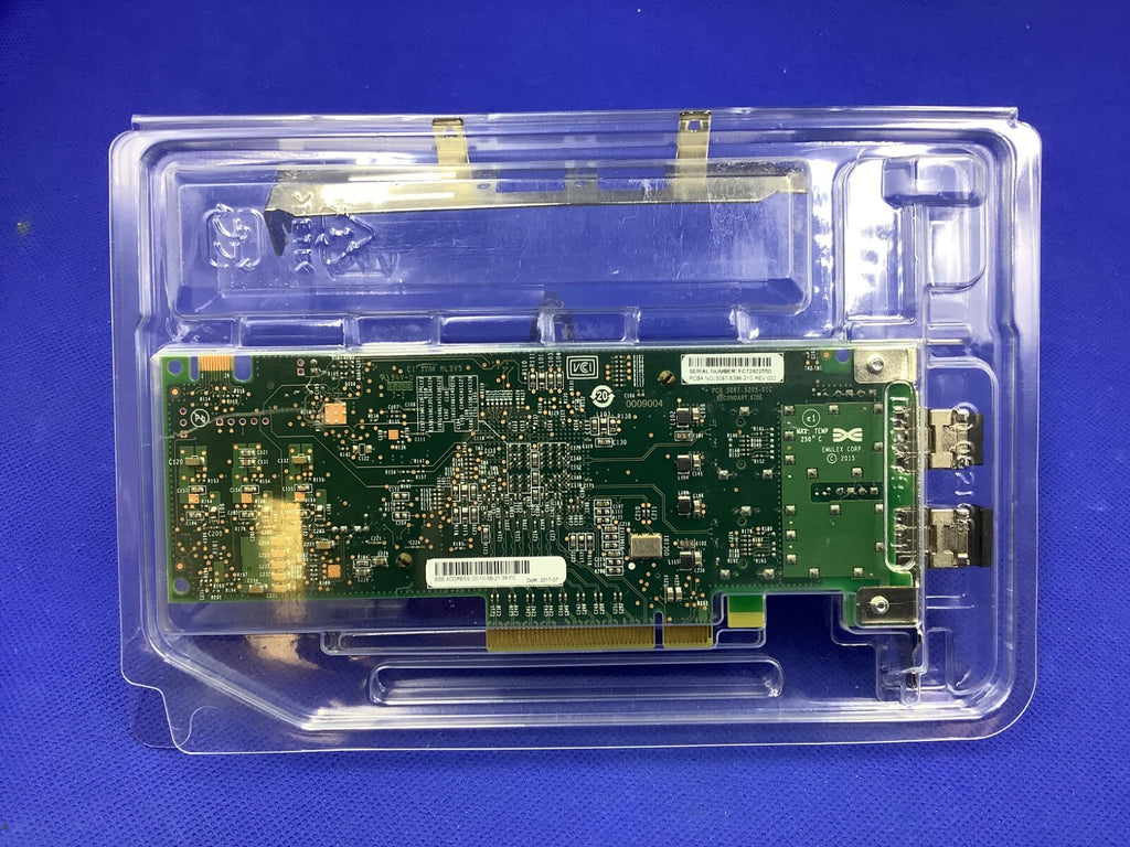 DELL LPE32002-M2 Emulex® Gen 6 (32GFC) Fibre Channel dual-port HBA with SFP