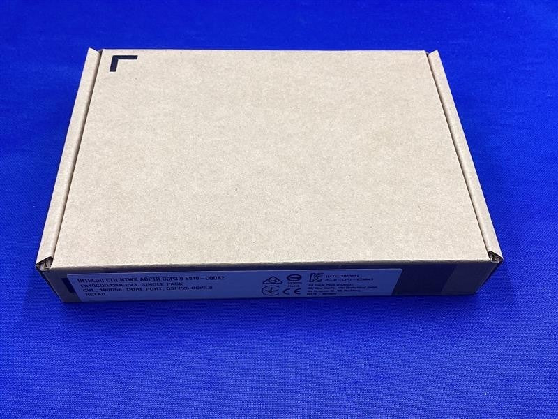 E810CQDA2OCPV3 Intel E810-CQDA2 OCP 3.0 2-Port PCIe Ethernet Network Adapter
