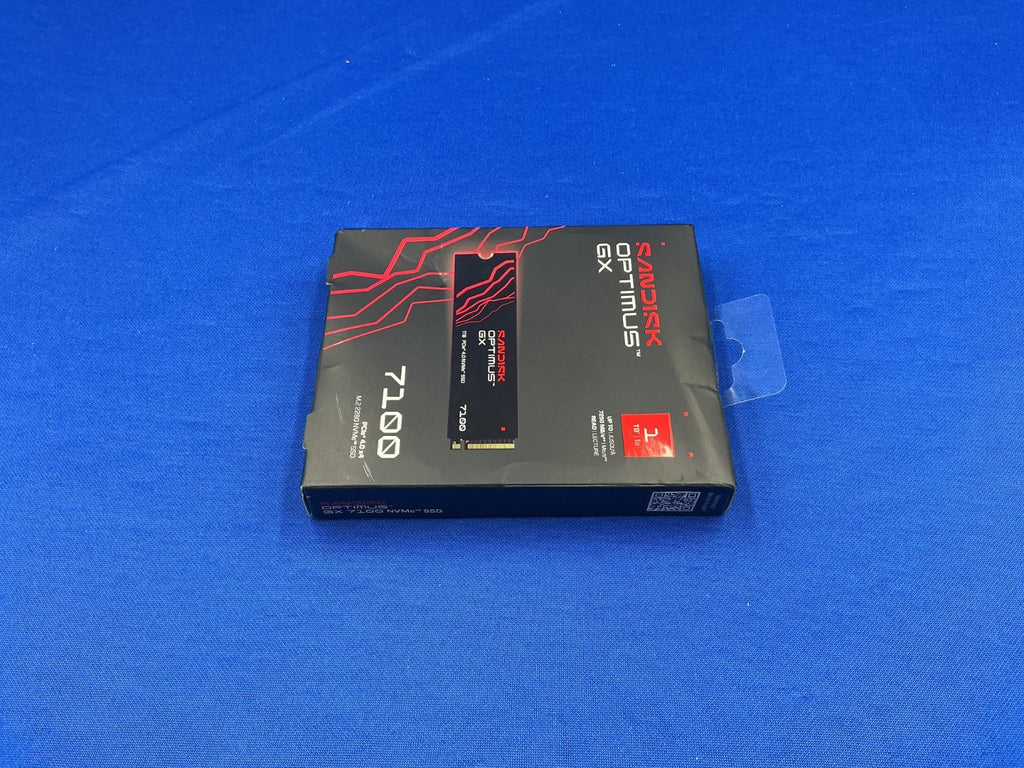 SDSP51100TAN SanDisk Optimus GX 5100 1TB M.2 2280 NVMe PCIe 4.0x4 Internal SSD