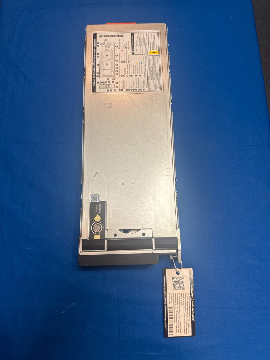 P09524-B21 HPE ProLiant BL460c  G10 V6 CTO Chassis Server 2SFF Blade P11566-001