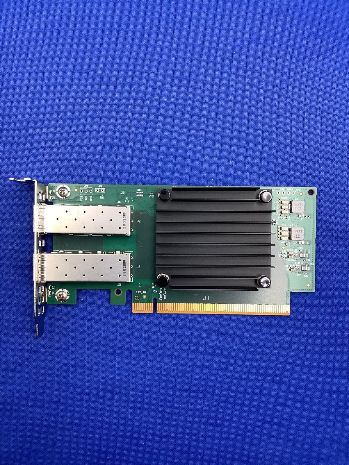 JGWVY Dell MELLANOX CONNECTX-5 CX512F 25G BE 2-PORT SFP28 NETWORK CARD 0JGWVY