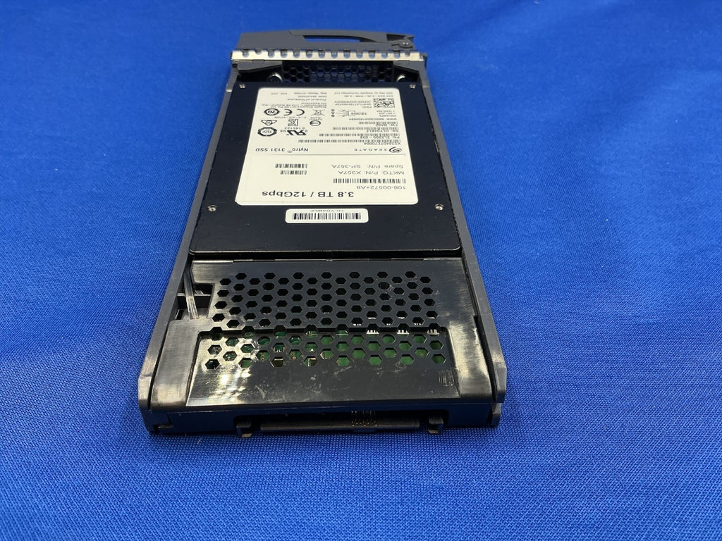 XS3840TE70004 X357A Netapp Nytro 3131 3.84TB SAS 12Gbps 2.5'' SSD