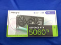 NVIDIA PNY GeForce RTX 5060Ti 8GB Overclocked Graphics card VCG5060T8DFXPB1-O