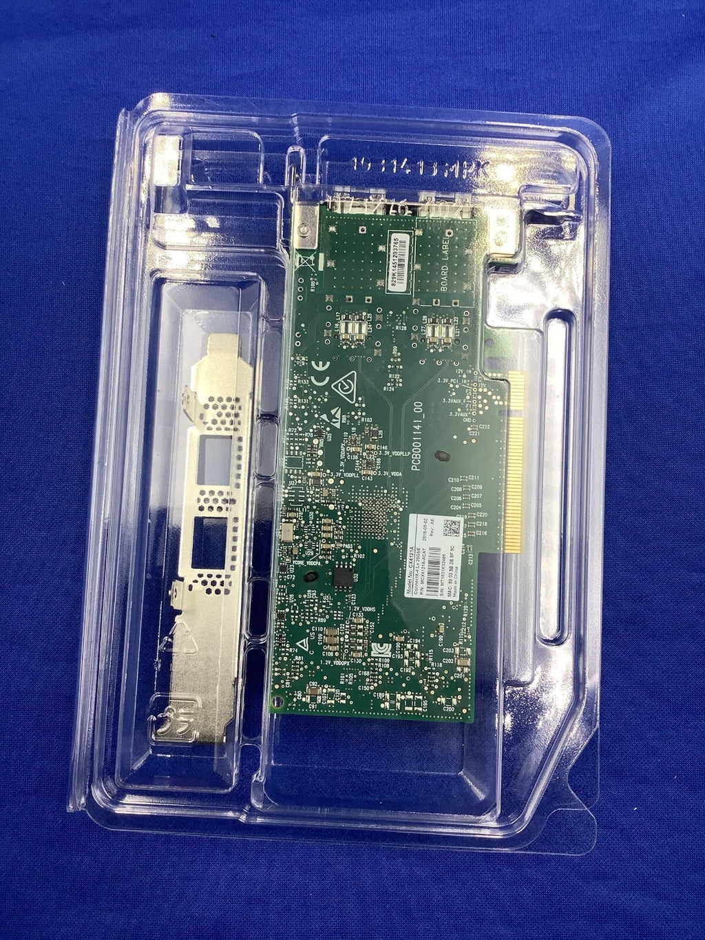 Both Brackets MCX4121A-ACAT Mellanox ConnectX4 Lx 2-Port SFP28 25GB PCIe Adapter