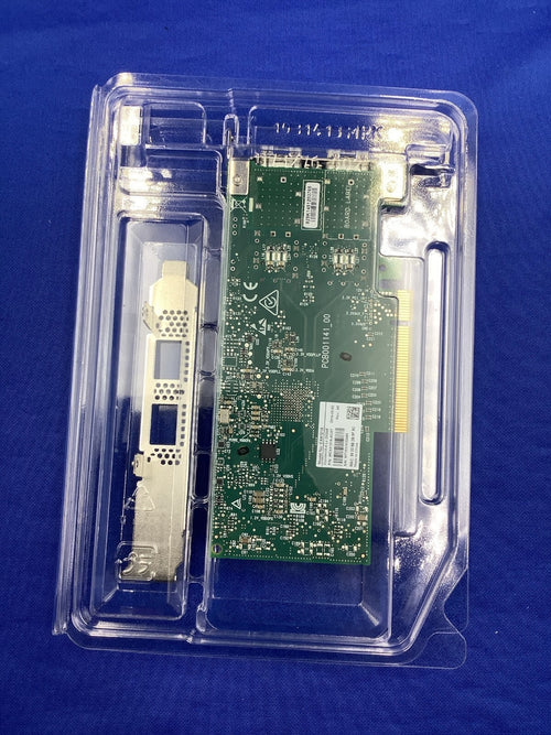 Both Brackets MCX4121A-ACAT Mellanox ConnectX4 Lx 2-Port SFP28 25GB PCIe Adapter
