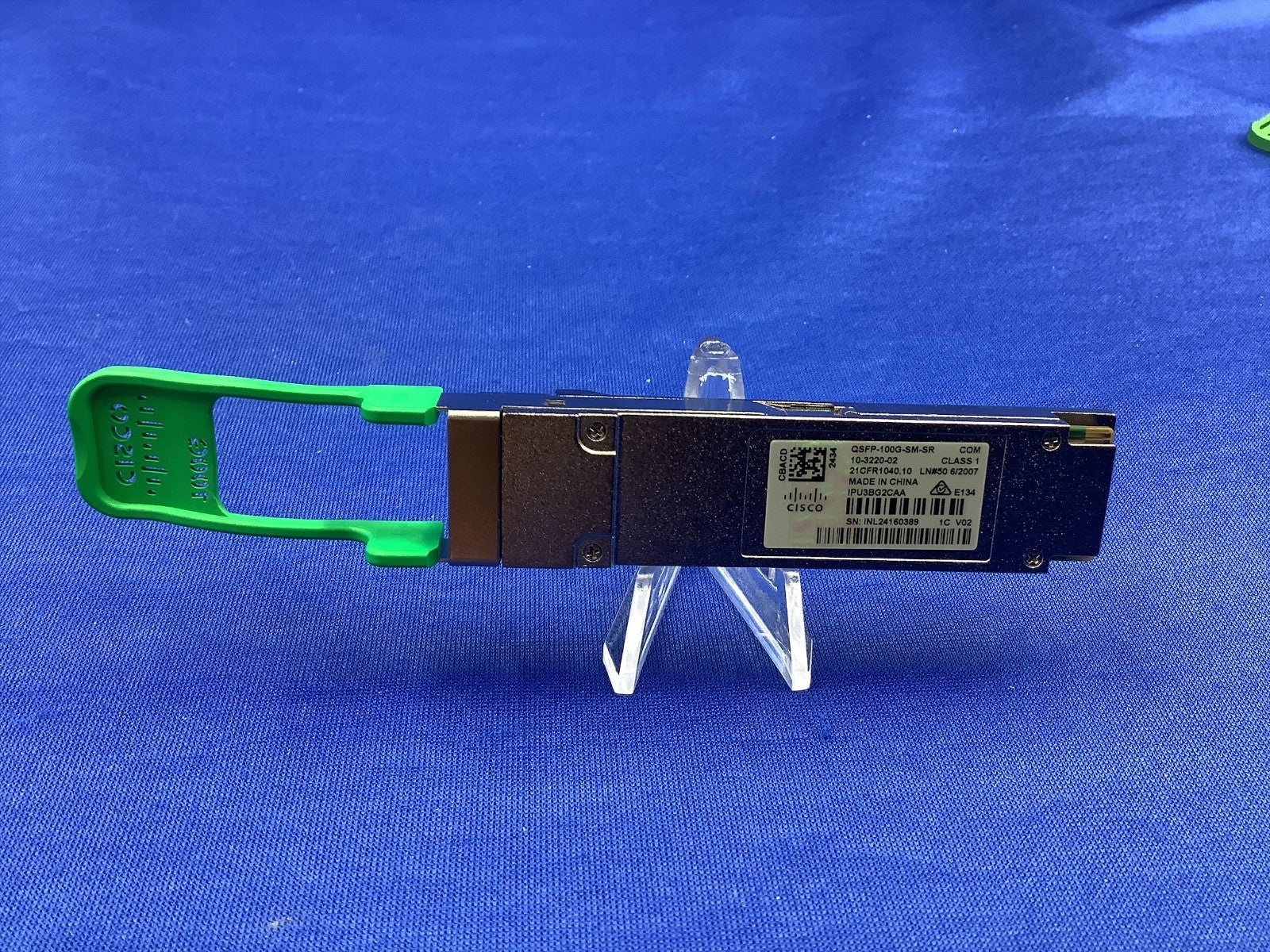 QSFP-100G-SM-SR Cisco 100Gbps 100GBase-CWDM4 1310nm Transceiver 10-3220-02