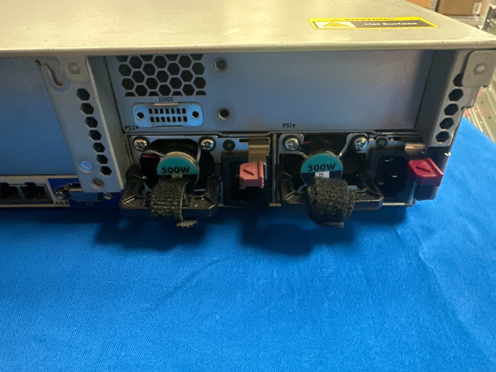 HPE PROLIANT DL380 GEN9 24SFF 826681-B21 SERVER W/ Heatsink Fan 2 x 500W PSU