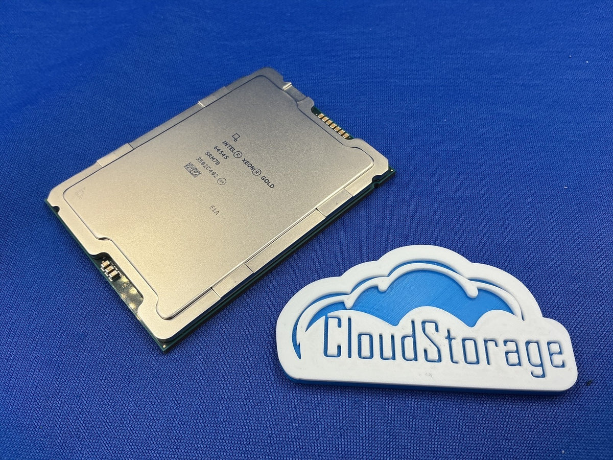 Intel Xeon Gold 6454S SRM7B 32-Core 2.2GHz 60MB 270W LGA4677 CPU