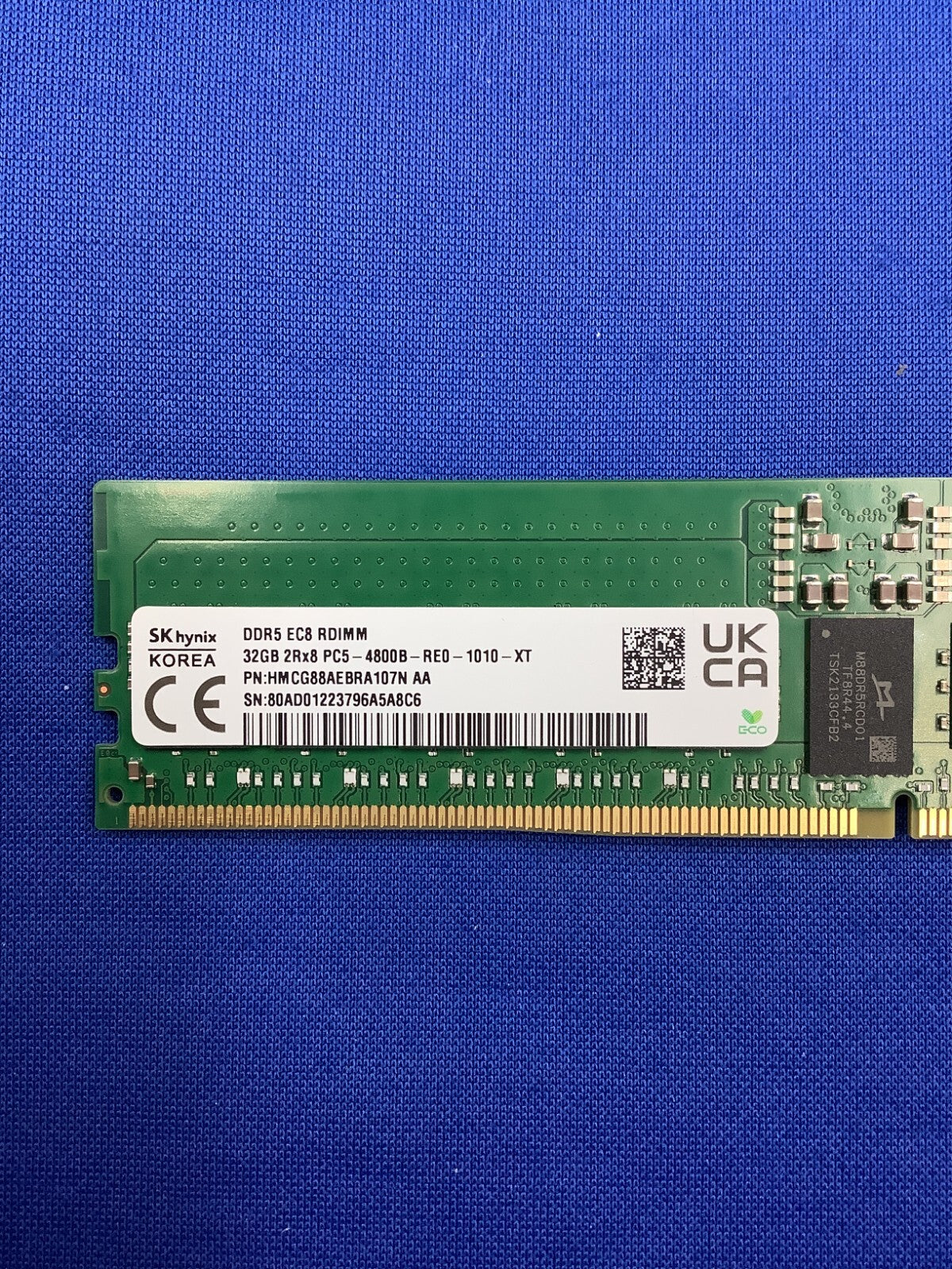P43330-1A1 HPE 32GB 2RX8 PC5-4800B SMART MEMORY P56152-001 P50311-B21