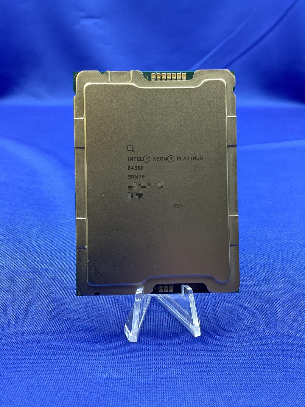 SRM7E Intel  Xeon Platinum 8458P 44 Cores 82.5M 2.70GHz 350W CPU PK8071305073301