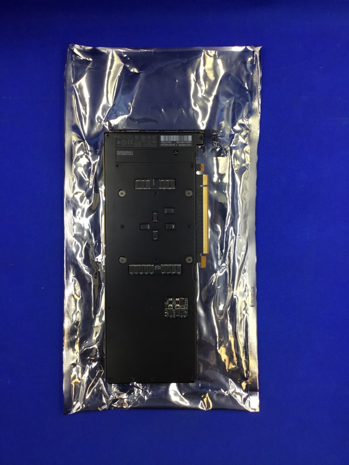 NVIDIA Tesla V100 16GB HBM2 Passive CUDA GPU Accelerator Card 699-2G500-0200-500