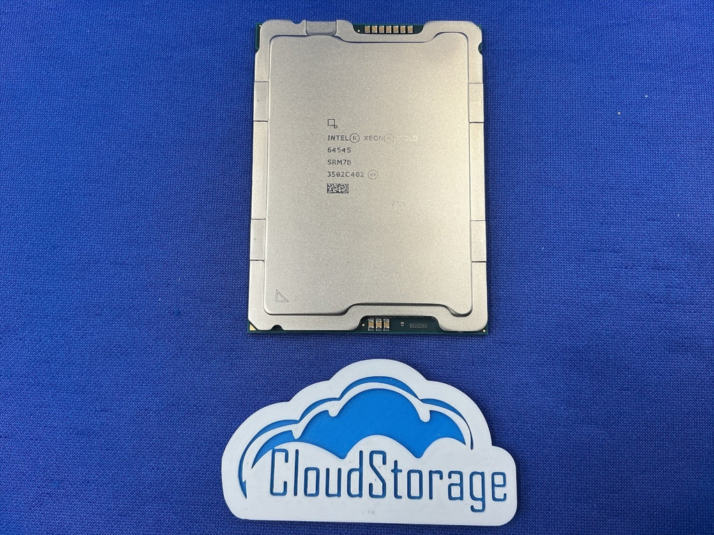 Intel Xeon Gold 6454S SRM7B 32-Core 2.2GHz 60MB 270W LGA4677 CPU