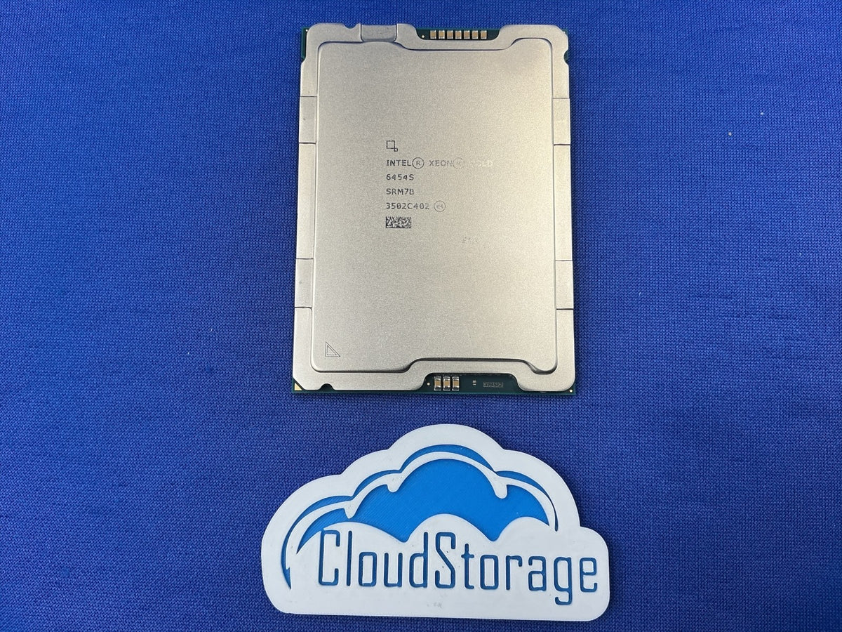 Intel Xeon Gold 6454S SRM7B 32-Core 2.2GHz 60MB 270W LGA4677 CPU