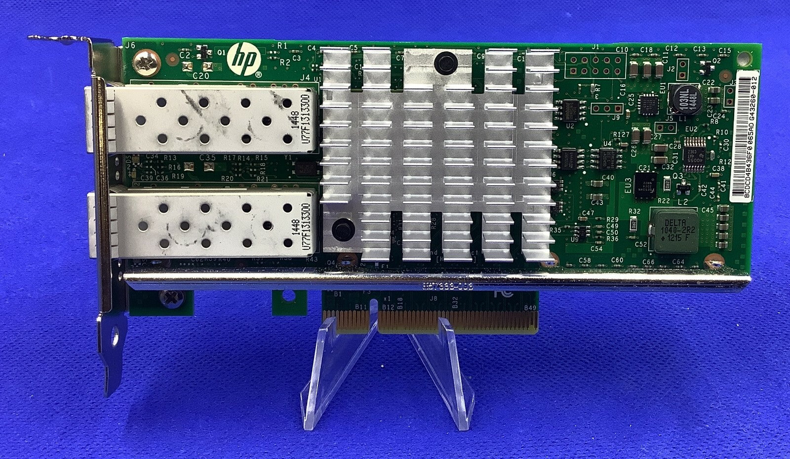 HP C3N52AA X520 10GbE DUAL PORT ADAPTER CARD