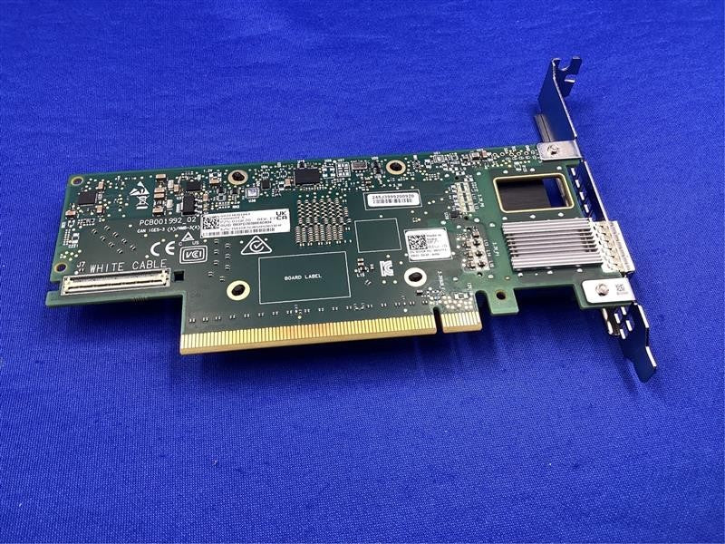 1GK7G Dell Mellanox ConnectX-6 VPI 1-Port QSFP56 200Gb/s InfiniBand CX654105A