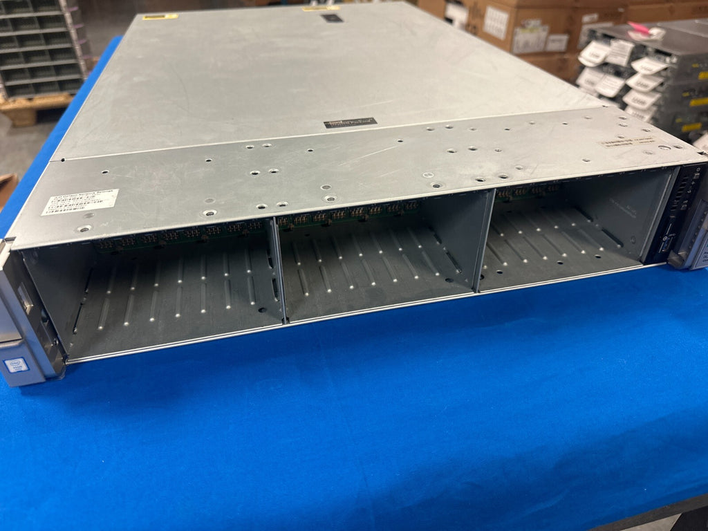 719064-B21 HP ProLiant DL380 Gen9 16SFF SERVER No CPU, RAM, No HDD- 2x500W PSU
