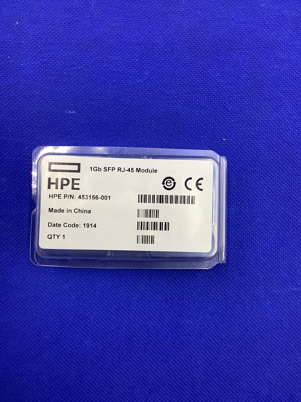 New HP 453154-B21 1Gbps 1000BASE-T RJ-45 SFP 453578-001 453156-001