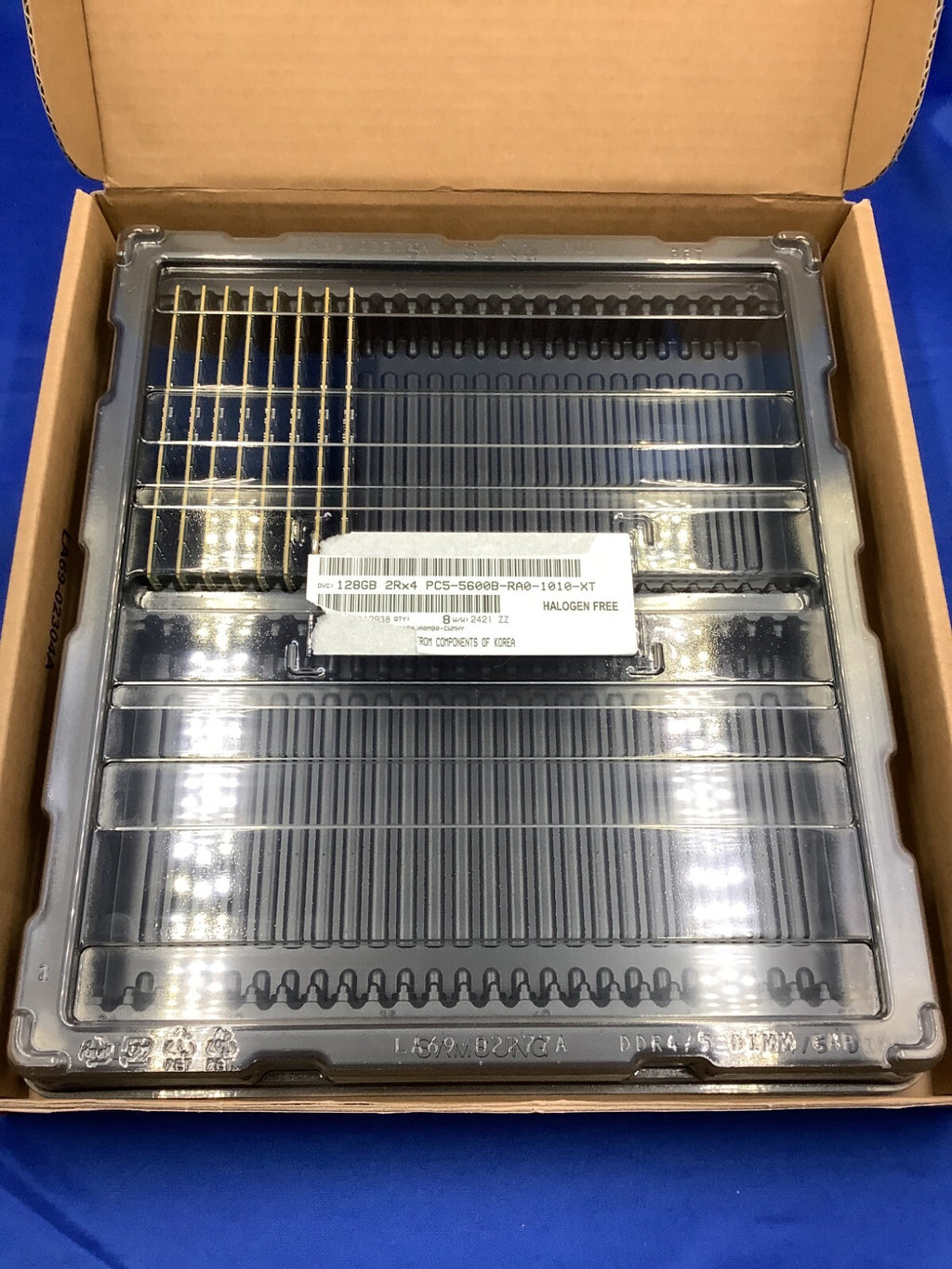 M321RAJA0MB0-CWM SAMSUNG 128G 2RX4 PC5-5600B-R ECC RDIMM MEMORY