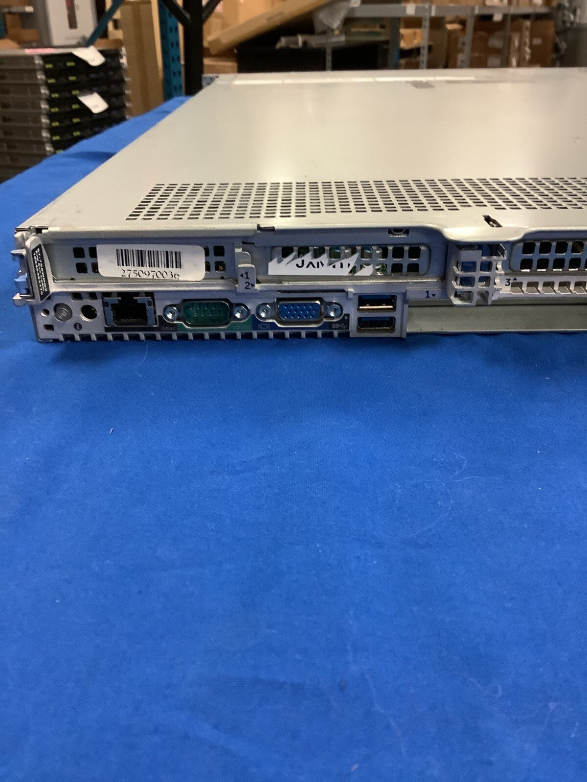 Dell EMC XC640 CTO G14 SERVER 10 bay 2.5" W23H8 2x1100w PSU 32GB SD Fans Cables