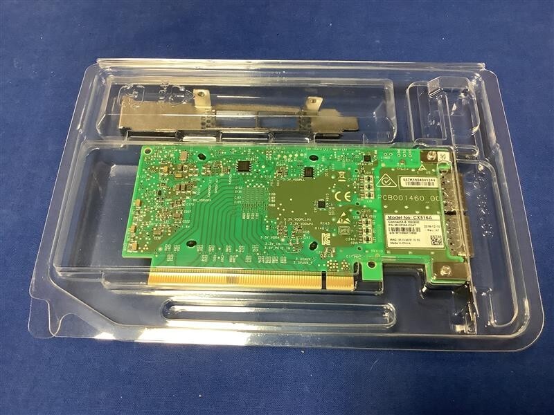 Mellanox MCX516A-CDAT ConnectX-5 100GbE  Dual Port QSFP28 Network Adapter
