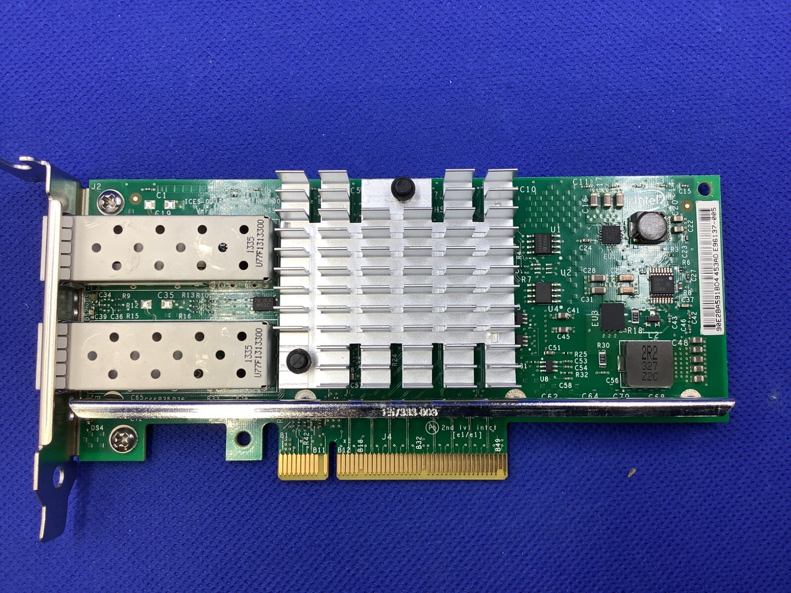 X520-DA2 Cisco Intel N2XX-AIPCI01  10GB Dual Port  Adapter  74-6814-01