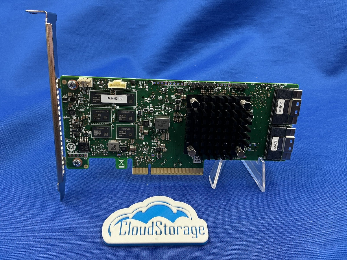 LENOVO 03LC346 ThinkSystem Broadcom RAID 940-16i 8GB Flash PCIeGen4 12Gb Adapter