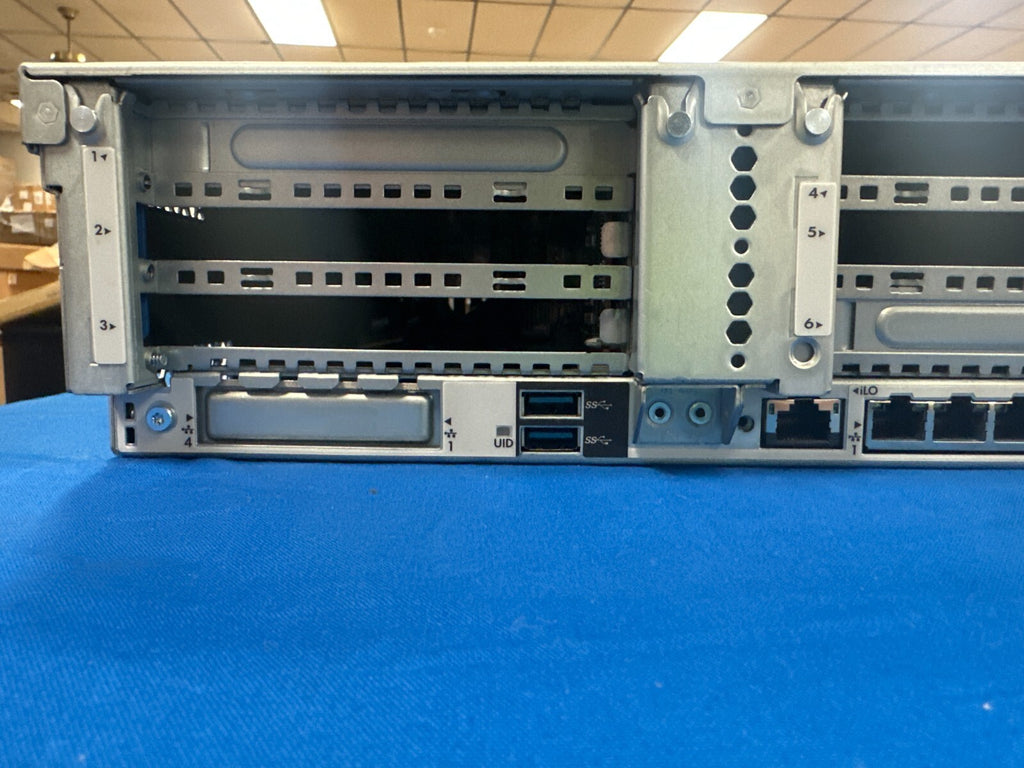 719064-B21 HP ProLiant DL380 Gen9 16SFF SERVER No CPU, RAM, No HDD- 2x500W PSU