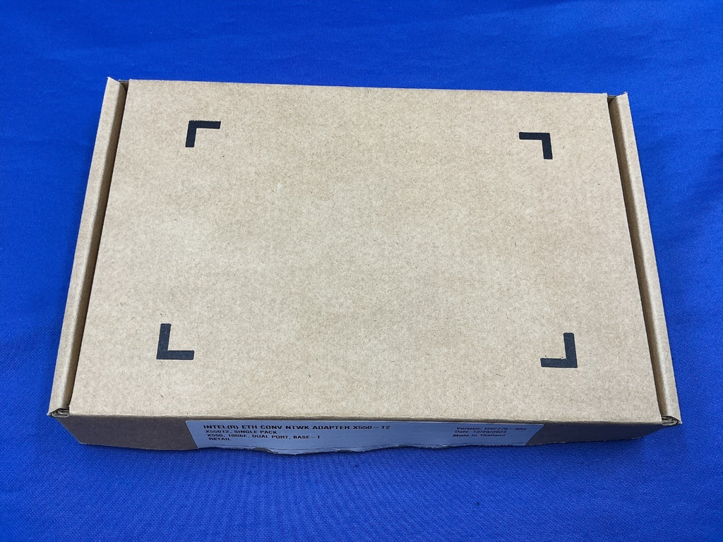 X550T2 Intel 10Gb RJ45 Ethernet Converged PCIe Network Adapter X550-T2 X550T2BLK