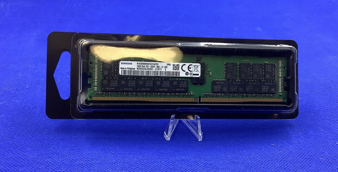 M393A2G40EB2-CTD SAMSUNG 16GB (1X16GB) 2RX4 PC4-2666V DDR4 MEMORY