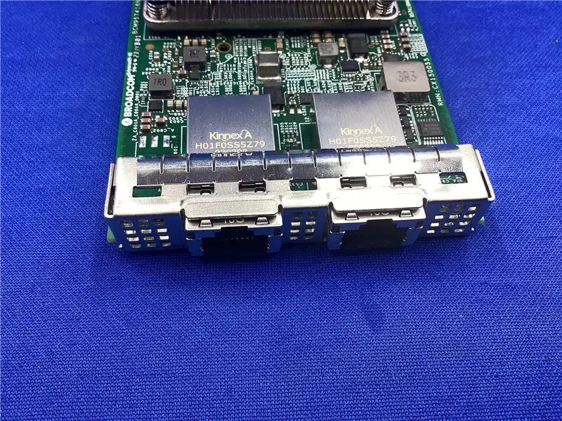 RN1M5 Dell Broadcom 57416 Dual Port 10GbE RJ45 OCP 3.0 v2 Network Card 0RN1M5
