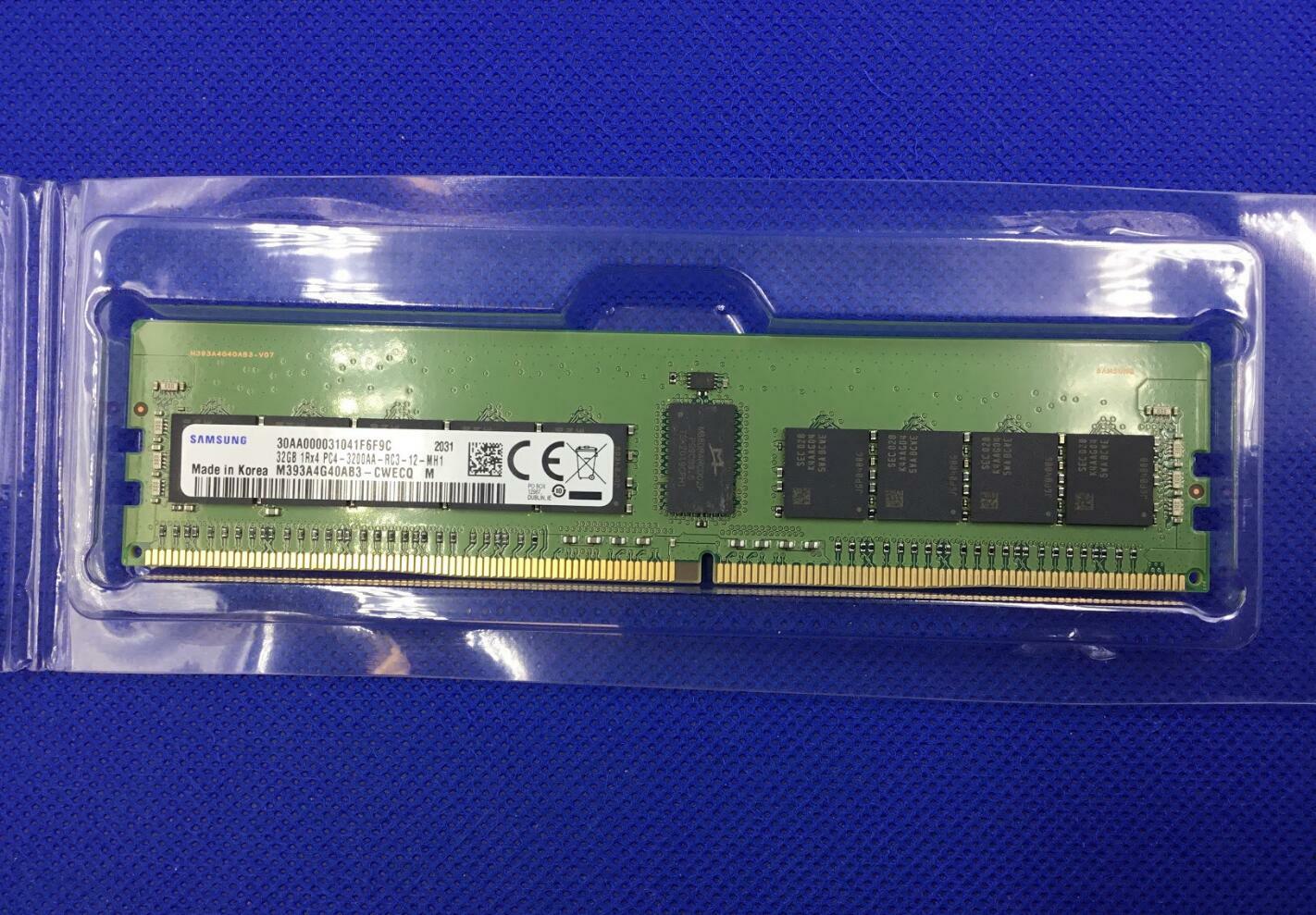 M393A4G40AB3-CWE SAMSUNG 32GB (1X32GB) 1RX4 PC4-3200AA MEMORY