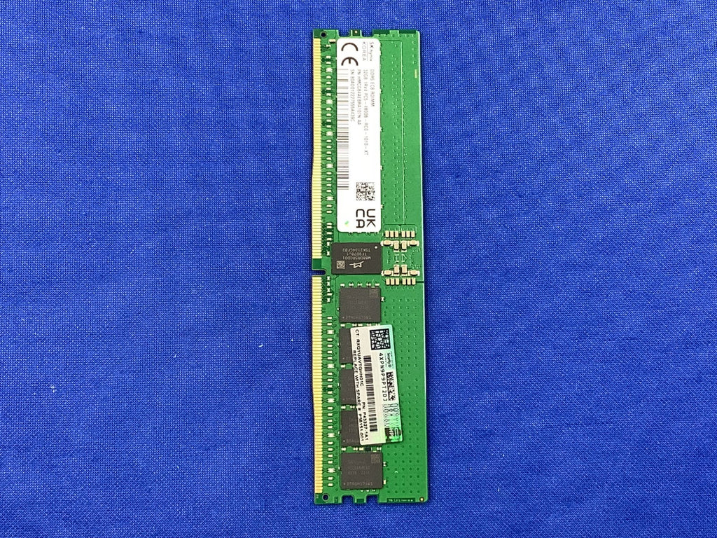 P50310-B21 HPE 32GB(1X32GB) 1RX4 PC5-4800B RDIMM SERVER MEMORY P43327-1A1